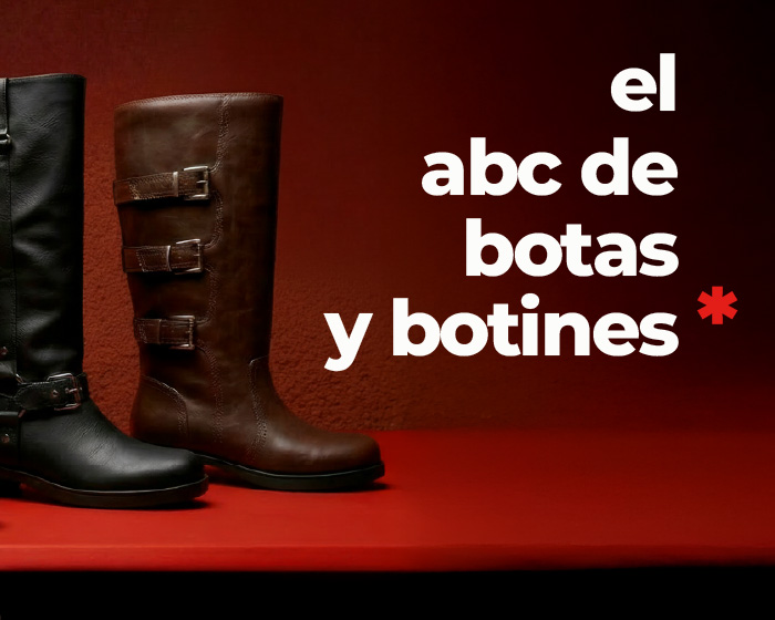Botas y botines