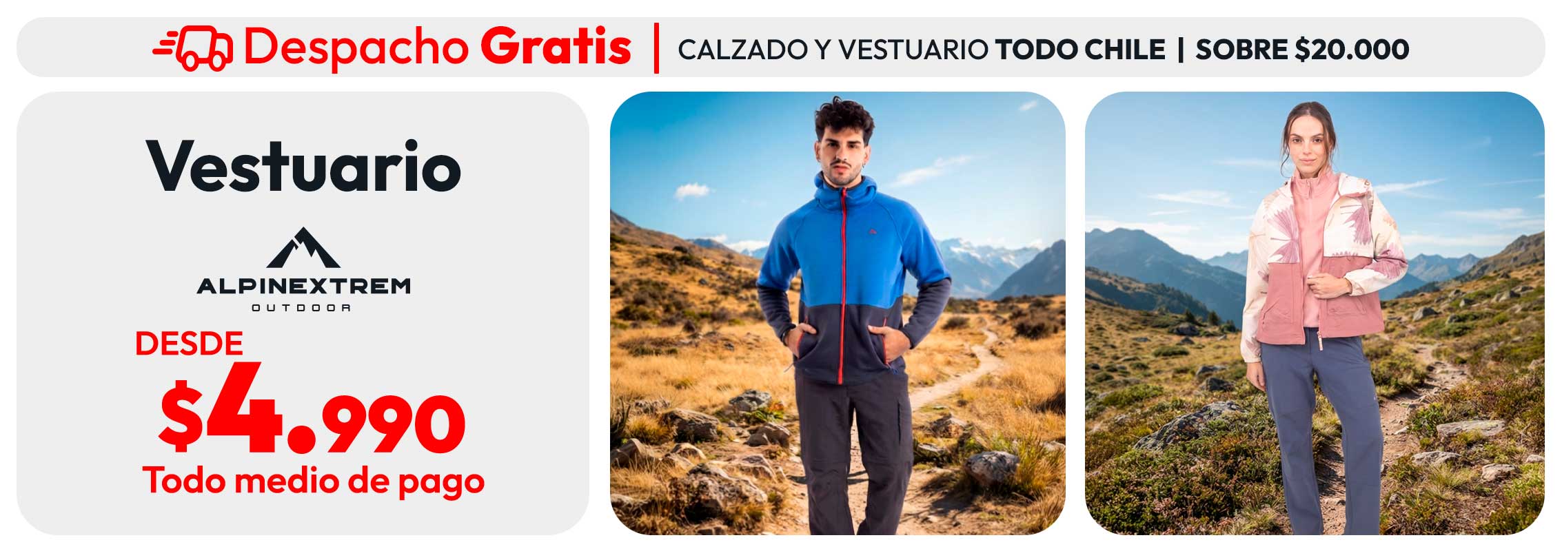 Ropa Outdoor
