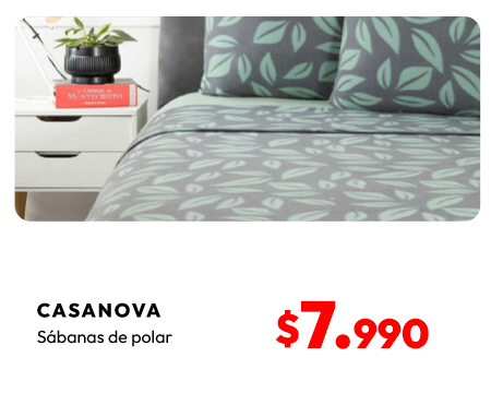 Sabanas de Polar desde $7.990