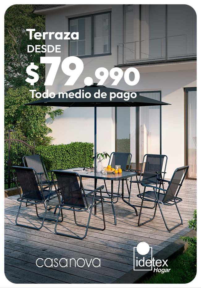 Comedores hasta 60% de dcto