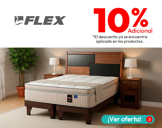 Flex 10% adicional productos seleccionados