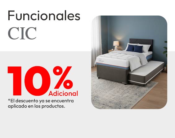 CIC  Camas Funcionales 10% adicional