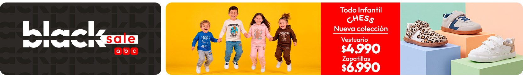 Todo Chess Vestuario Infantil a $4.990