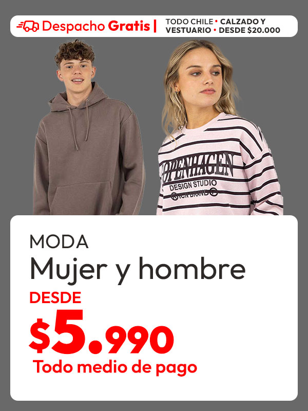 Moda Hombre