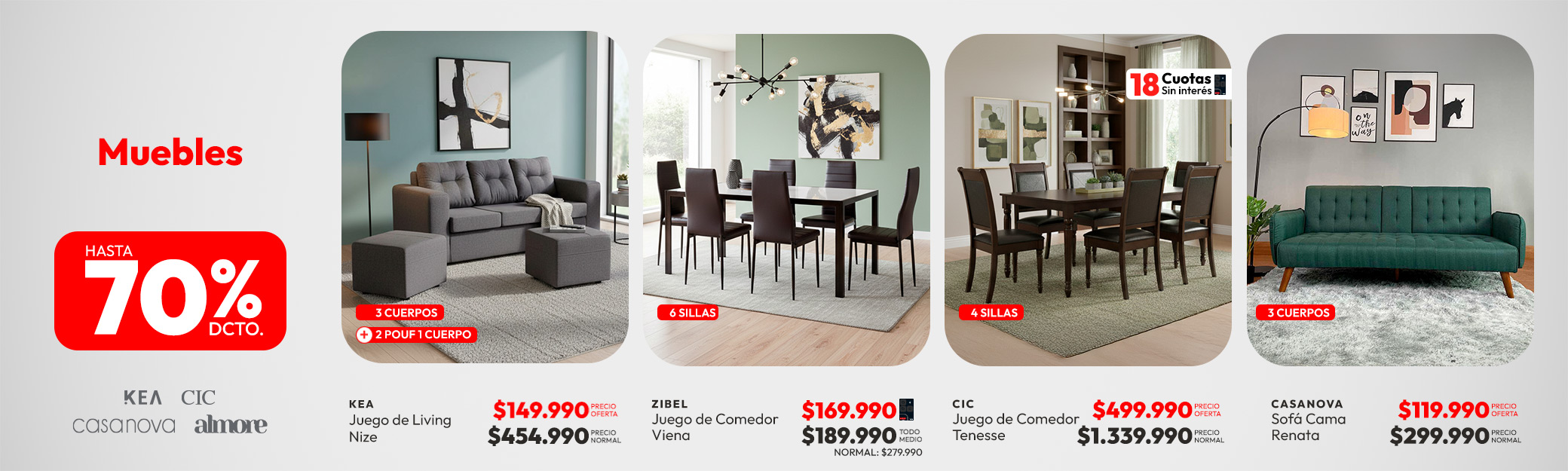 Muebles