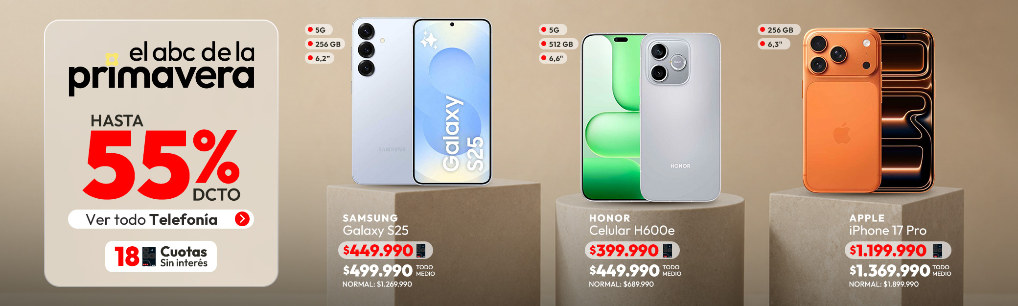 Celulares