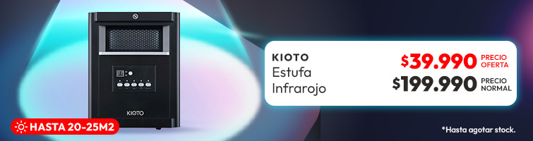 Estufa infraroja Kioto