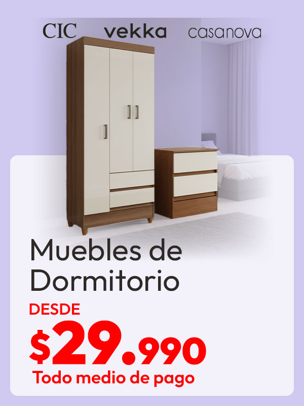 Muebles dormitorio
