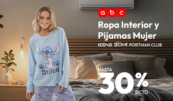 Ropa Interior y Pijamas Mujer 