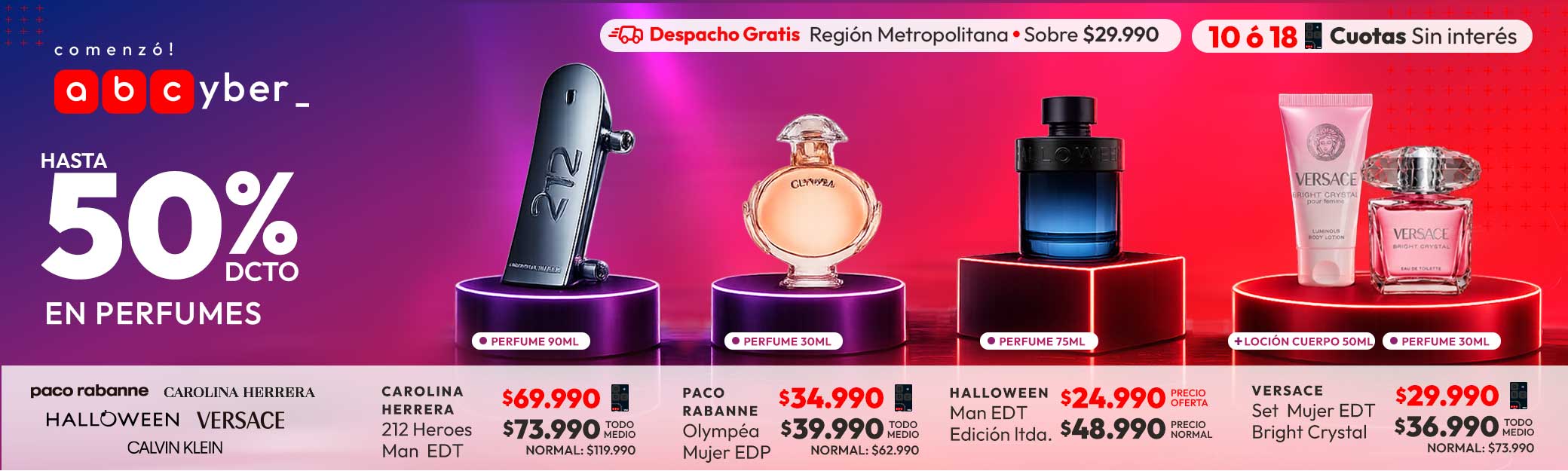 Perfumes