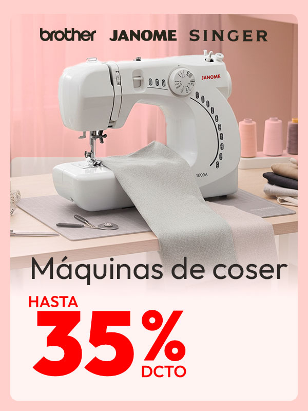 Maquinas de cocer