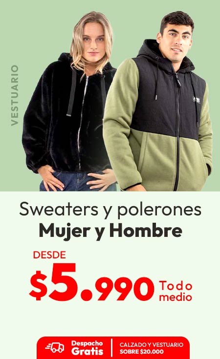 Polerones y Sweaters