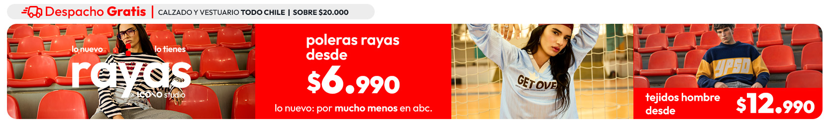 Denim desde $9.990