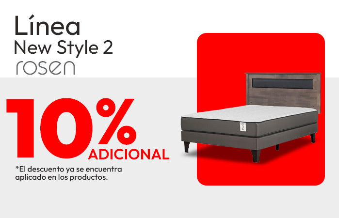 Rosen New Style 2 10% adicional