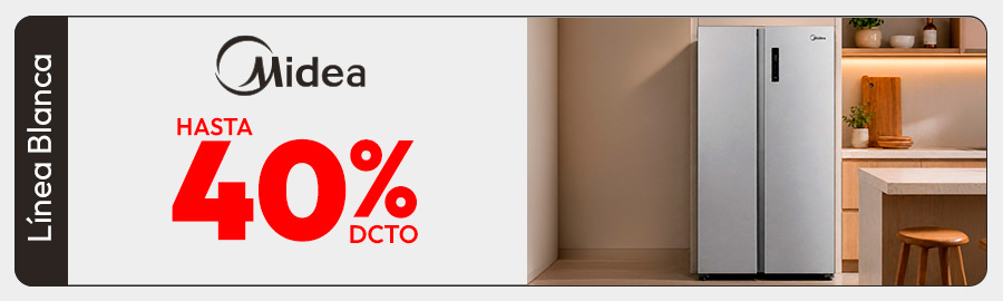 Midea linea blanca