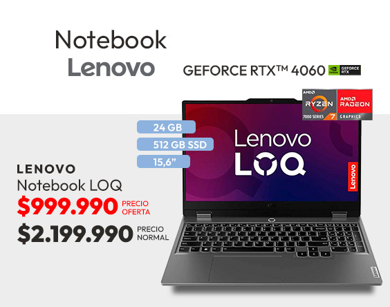 Notebook Lenovo LOQ