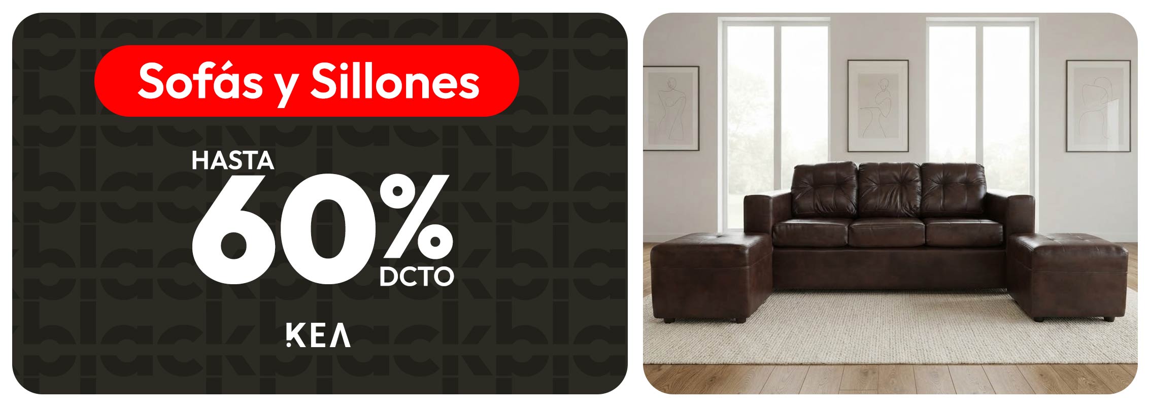 Vekka hasta 76% dcto