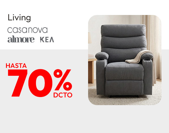 Living Hasta 70% de dcto