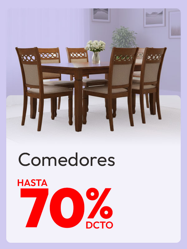 Sofás hasta 70%