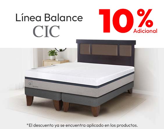 Línea CIC balance 10% adicional