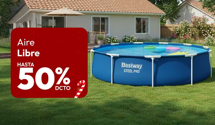 Aire libre hasta 50% dcto