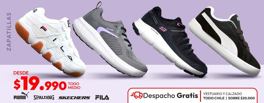 zapatillas desde 19990 marcas