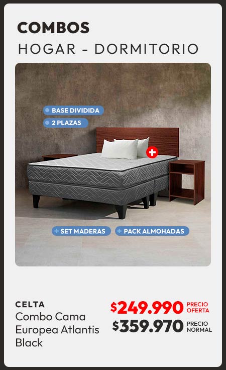Combo Dormitorio