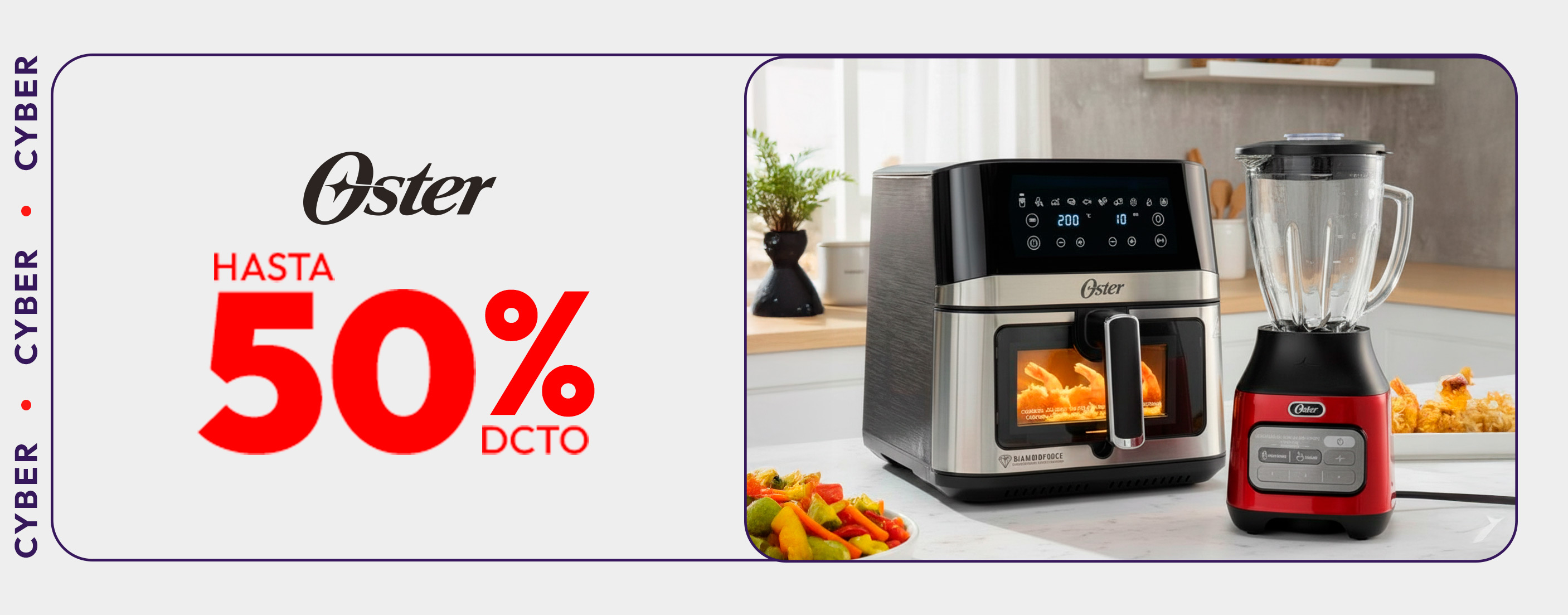 Oster hasta 50% dcto