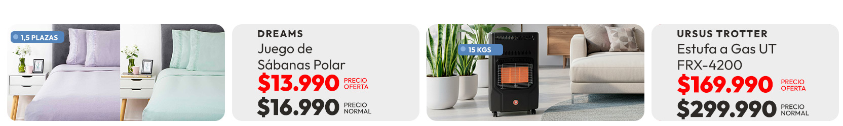 Prepárate para el invierno