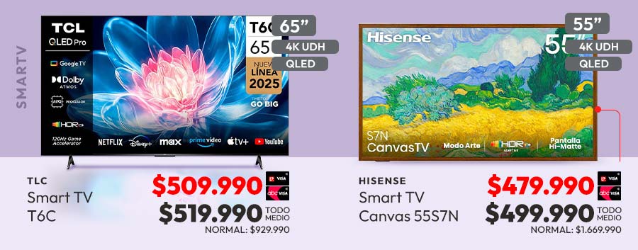 TV otras marcas