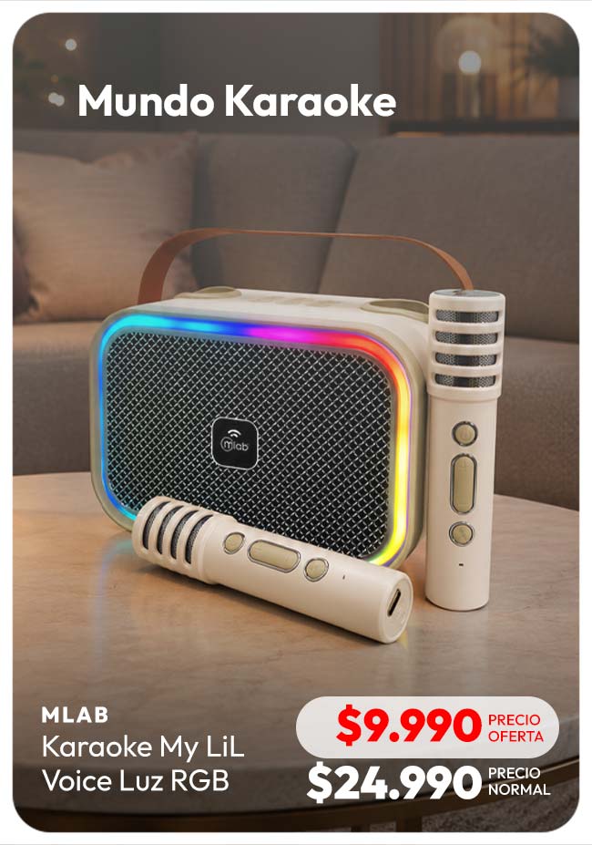 Mundo Karaoke hasta 60% de dcto
