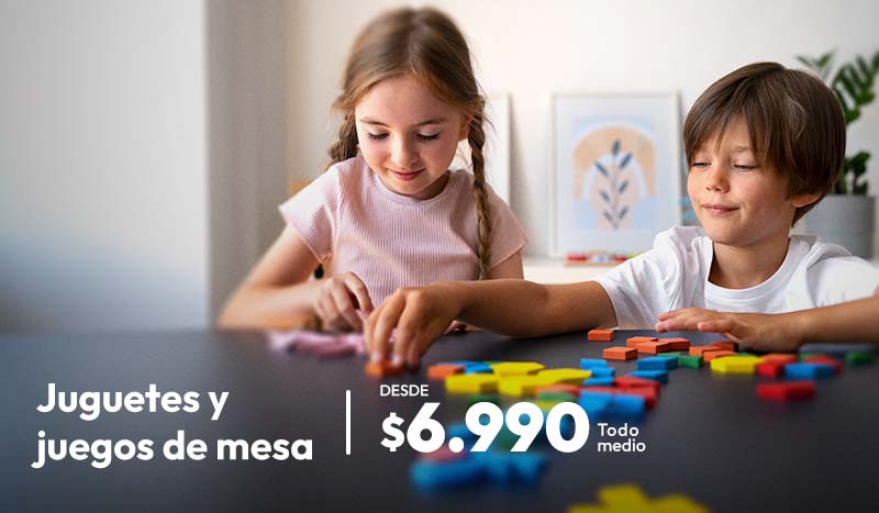 Juegos de mesa desde 6.990