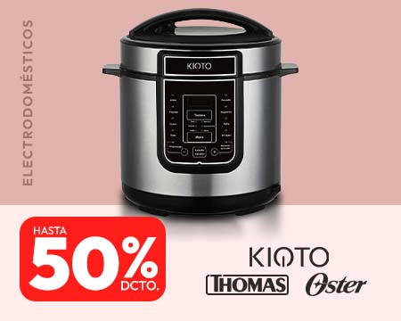 electrodomésticos hasta 50% dcto