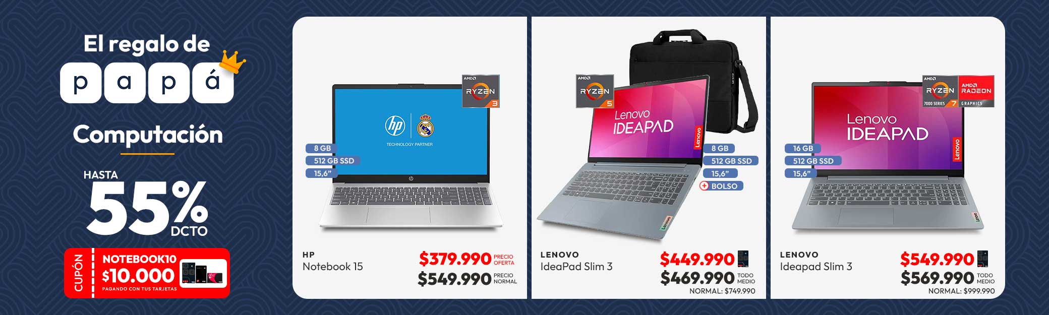 Computación. Usa tu cupón NOTEBOOK10