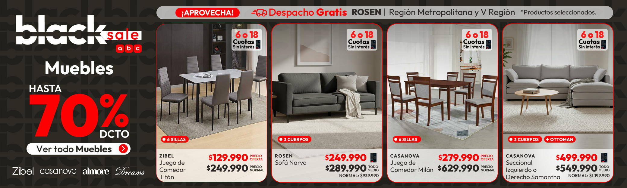 Muebles