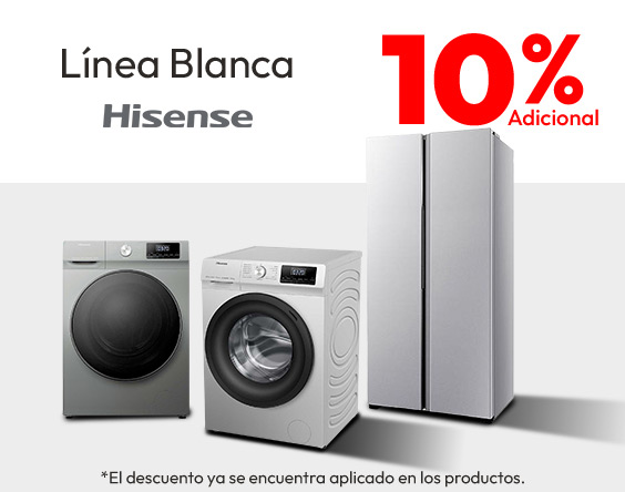 especial hisense lb 10% tmp