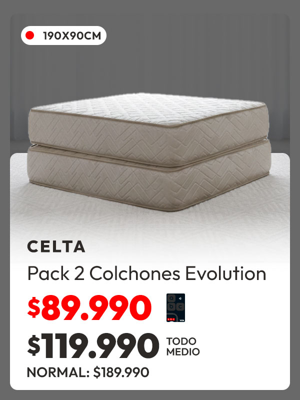 Combos colchones