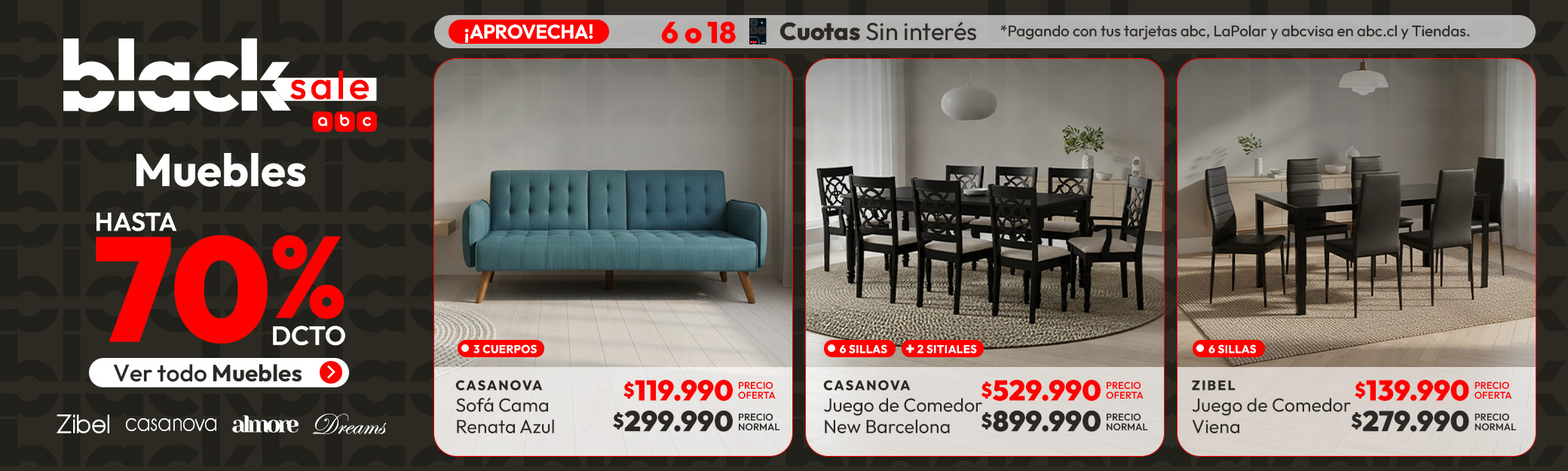 Muebles