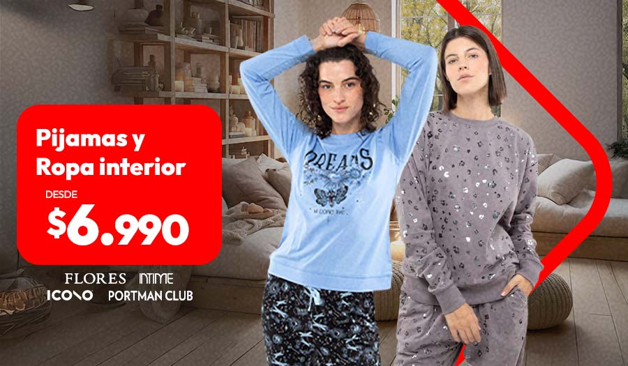 Pijamas y ropa interior