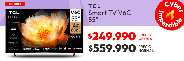 Smart TV V6C 55 pulgadas