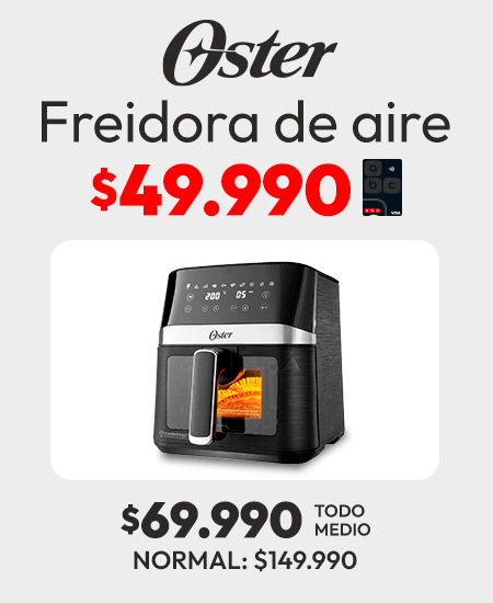 Freidora de aire Oster