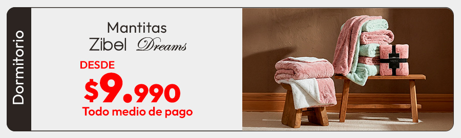 Mantitas desde $9.990
