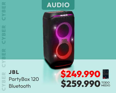 audio JBL party box 
