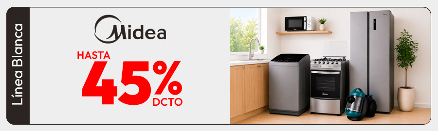 midea 45% dcto