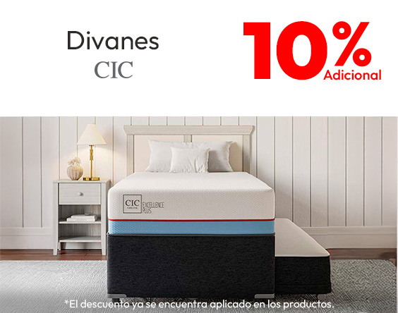 CIC DIVANES 10% ADICIONAL