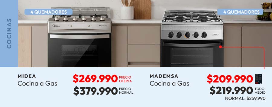 Cocina hasta 35% dcto