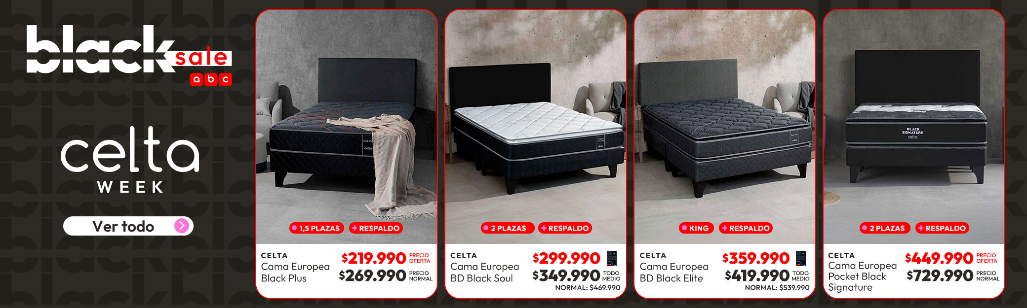 Dormitorio Celta week