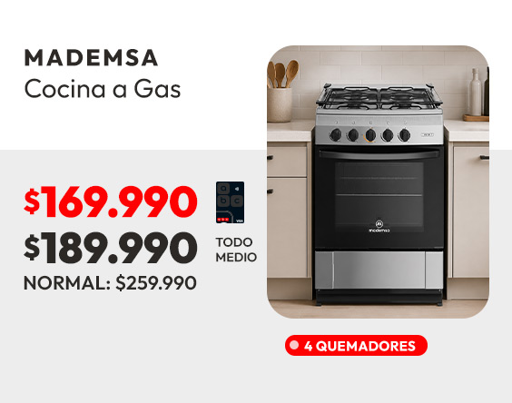 cocina mademsa