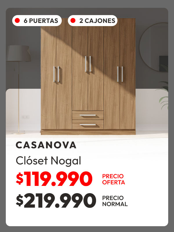 Muebles dormitorio
