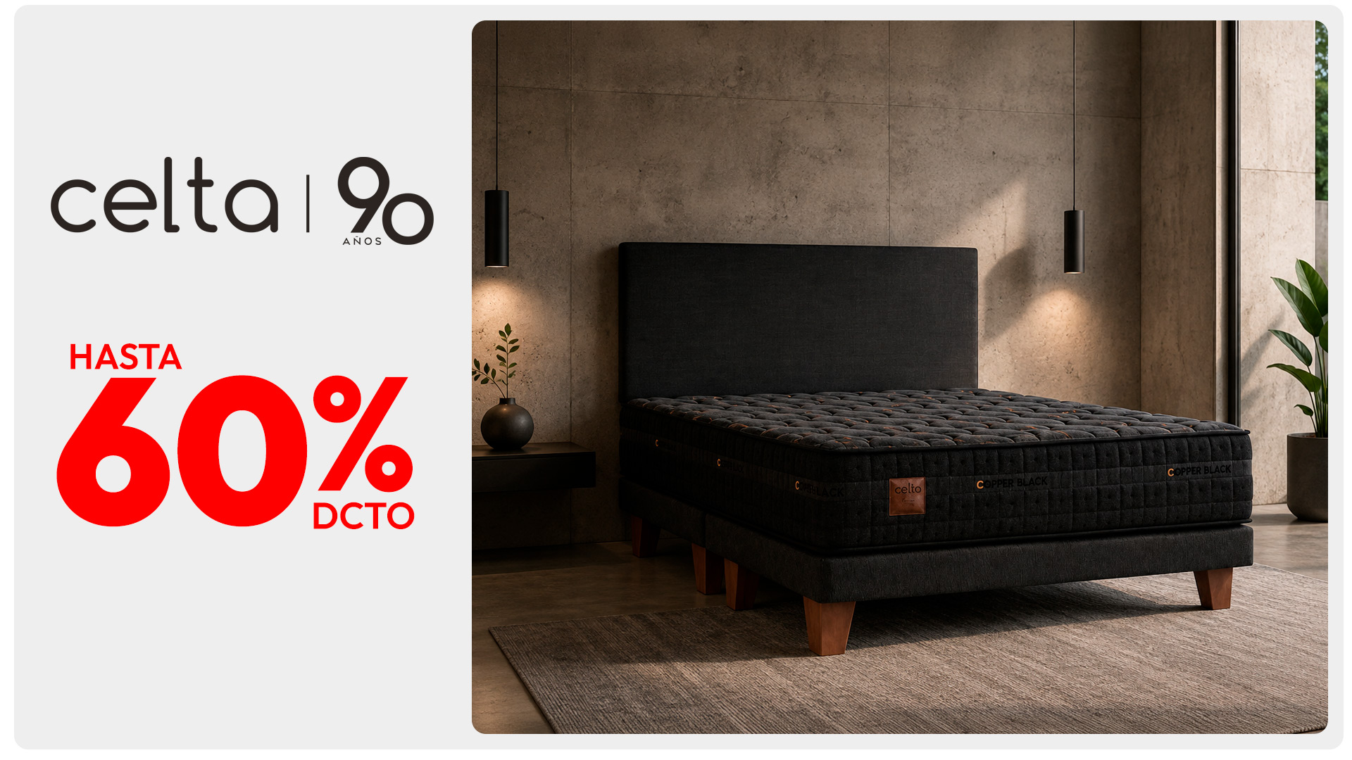 Celta Aniversario 90 años / Hasta 45% de dcto